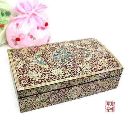Butterfly Nacre Memo Box [Ju-Hap]