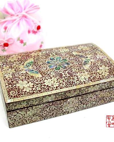 Butterfly Nacre Memo Box [Ju-Hap]