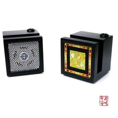 Memo Holder [Silver Thread/Gold Thread]