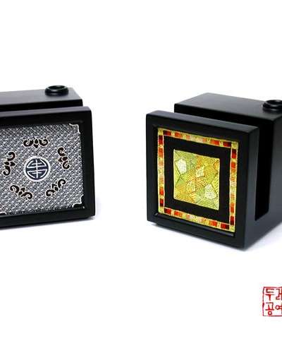 Memo Holder [Silver Thread/Gold Thread]