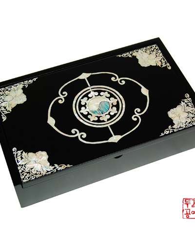 Taegeuk Memo Box