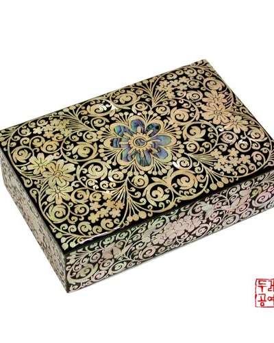 Yijo Empty Box [Floral Pattern]