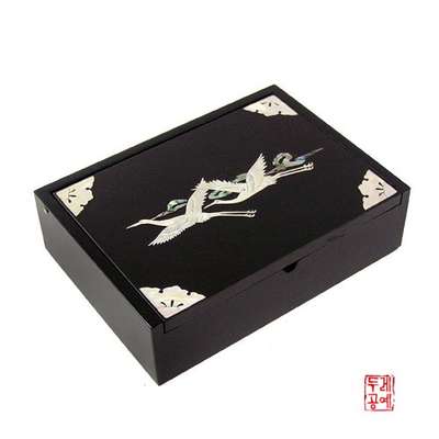 Double Crane Business Card Holder [Double Crane]