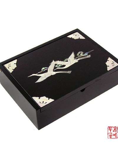 Double Crane Business Card Holder [Double Crane]