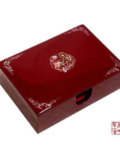 Traditional Business Card Holder [Bosanghwa]