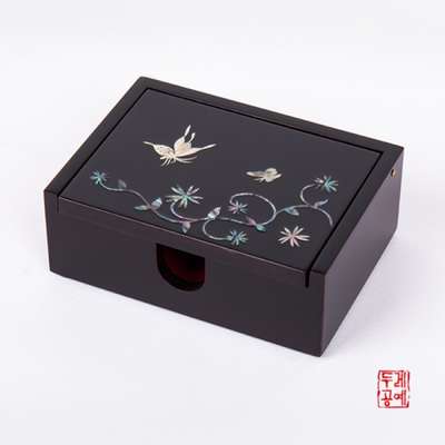 Business Card Case [Butterfly Pattern Auto-Open]
