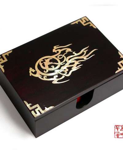 Business Card Case [Dragon Pattern Non-Auto]