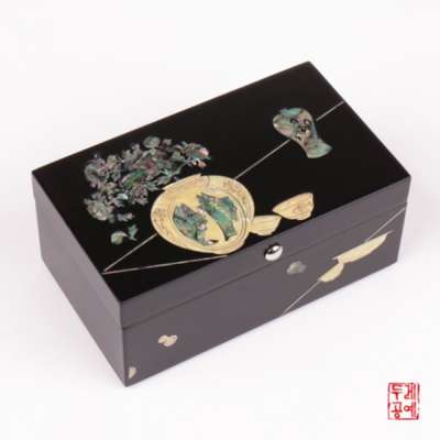 Ceramic Pencil Holder and Business Card Case