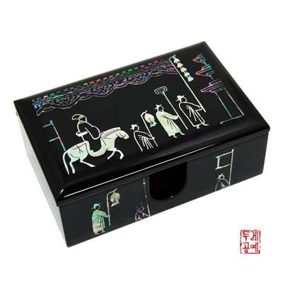 Procession Automatic Business Card Holder [Black]