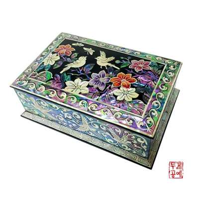 Song of the Birds Business Card Holder (Black)
