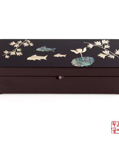 年中池魚 筆箱