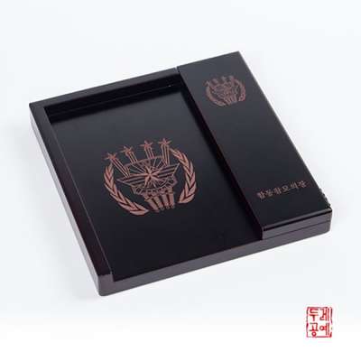 Wood Memo-Holder & Pen-Case