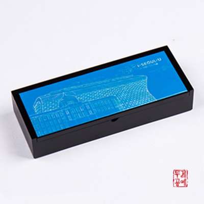 I Seoul U Business Card Case/Pen Holder