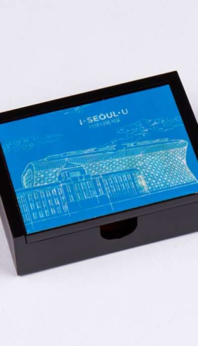I Seoul U 名刺ケース