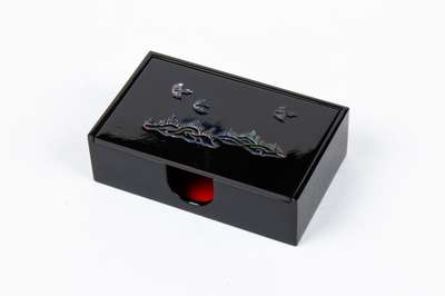 Drifting Water Bird Pattern Business Card Holder