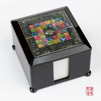 Mother-of-Pearl Memo Box