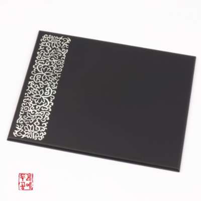 Lacquer Inlay Peony Mousepad