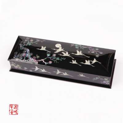 Moonlit Scholarly Soldier Brush Case