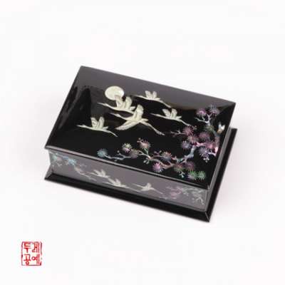 Moonlight Scholar Business Card Holder