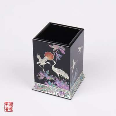 Moonlit Military Academy Pen Holder