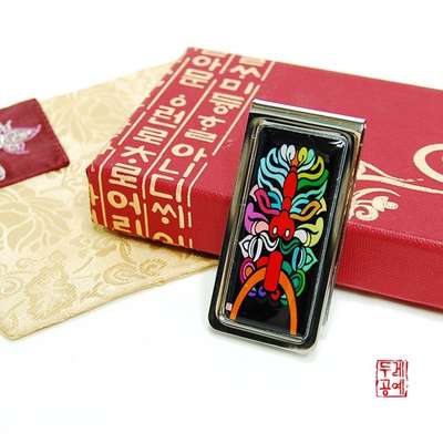 Goblin Inlay Money Clip