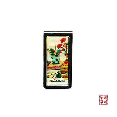 New Chaekgado Mother-of-Pearl Money Clip