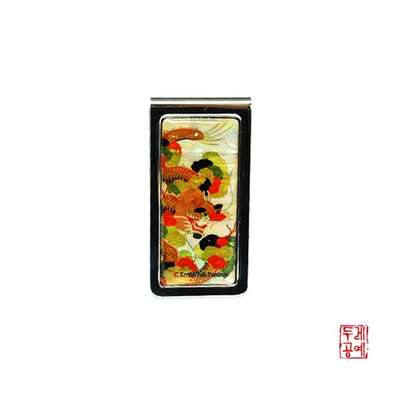 Dragon Mother-of-Pearl Money Clip