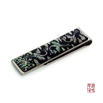 Cloud Crane Money Clip
