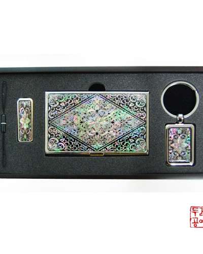 螺鈿漆 USB 3種セット(唐草)