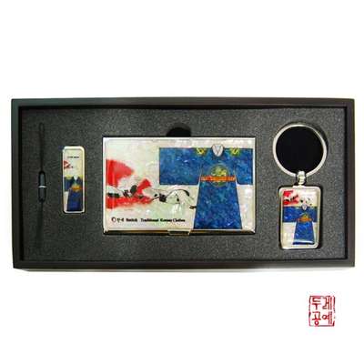 Mother-of-Pearl USB 3-Piece Set (Gonryongpo)