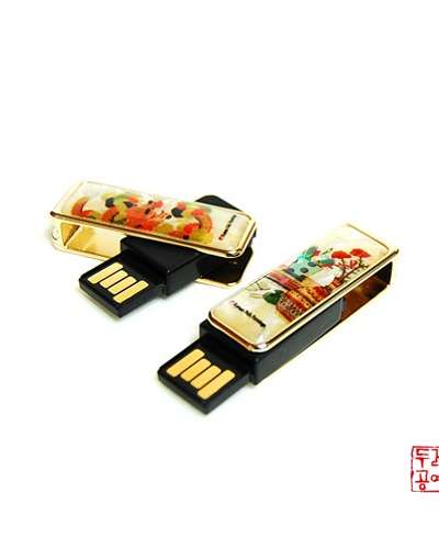螺鈿 USBメモリ(スイング型)