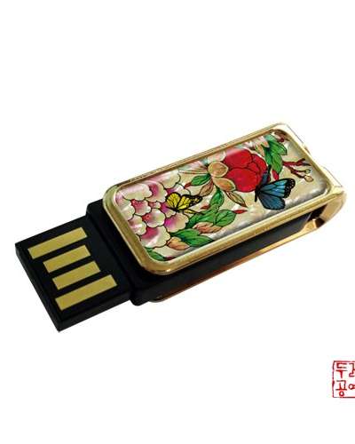 韓国の遺産 USBメモリ 牡丹