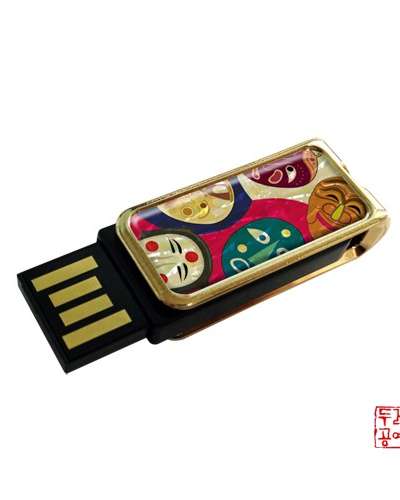 韓国の遺産 USB メモリ 봉山タル