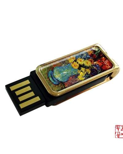 ヴィンセント・ファン・ゴッホ USBメモリ 花瓶の静物画
