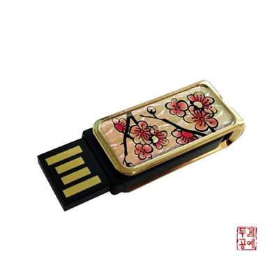 Four Gentlemen USB Memory - Plum Blossom