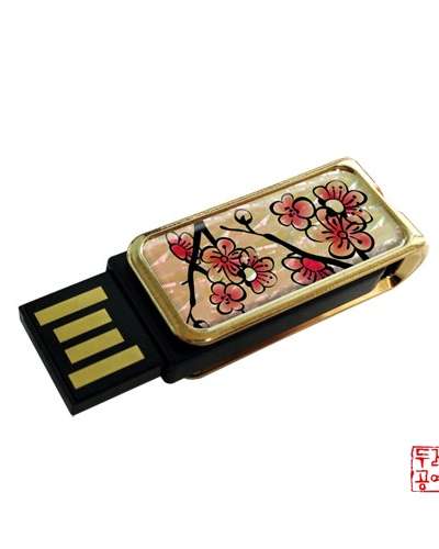 四君子 USBメモリ　　　　　[梅]