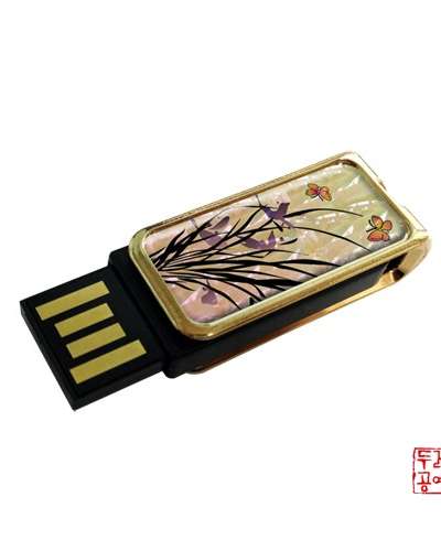 四君子 USBメモリ　　　　　[蘭]