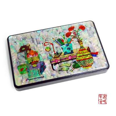 Mother-of-Pearl External Hard Drive (500GB) - New Perspective on Books and Roads