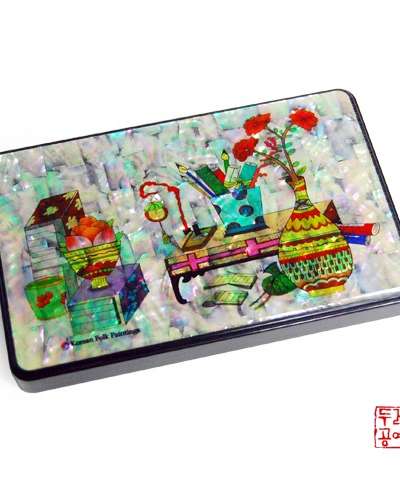 螺鈿外付けハードドライブ(500G) - 新釈迦如来図