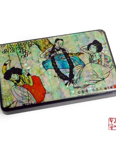 螺鈿外付けHDD(500GB) - 端午図