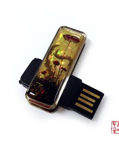 韓国愛 USBメモリ [草蟲図]