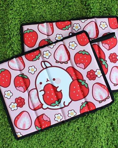モーラン パターン2段ネックレス財布