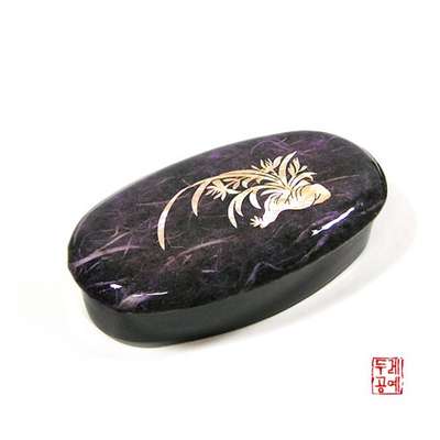 Orchid Hanji Small Storage Box [Purple]
