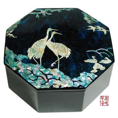 Songak Hanji Octagonal Multi-Purpose Storage Box