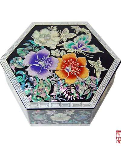 能紅花蝶六角多用途ボックス