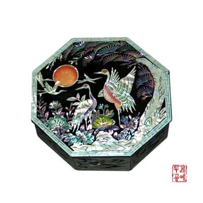 Crane Octagonal Multi-Purpose Storage Box