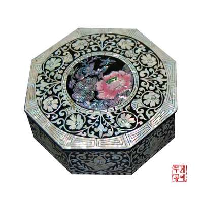 Peony Octagonal Multi-Purpose Storage Box