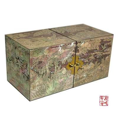 Sipjangsaeng Kkeunneum Ssanghap Jewelry Box