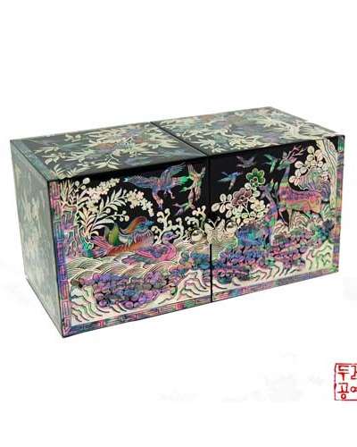彩花円陽双合 [黒]