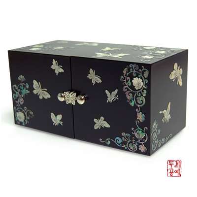 Mini Butterfly Double Compact
